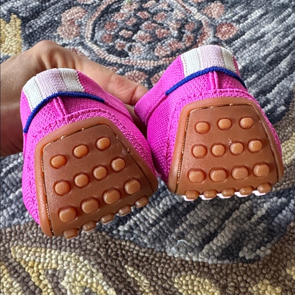 Rothy's The Driver Loafers in Dragonfruit - Picture 5 of 7